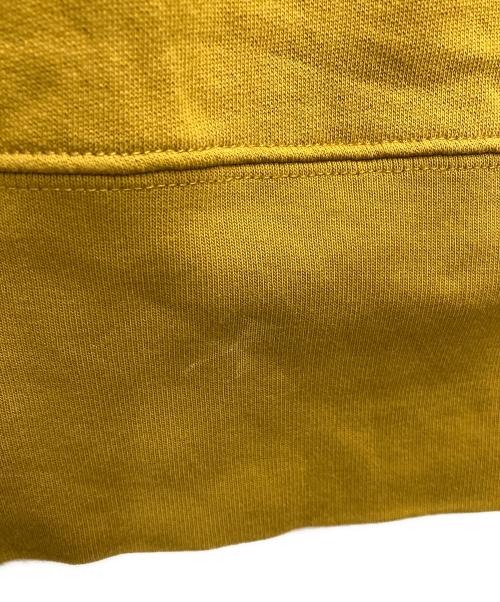 Acne studios（アクネ ストゥディオス）ACNE STUDIOS (アクネ ストゥディオス) ロゴ プリント プルオーバー イエロー サイズ:Ｍの古着・服飾アイテム