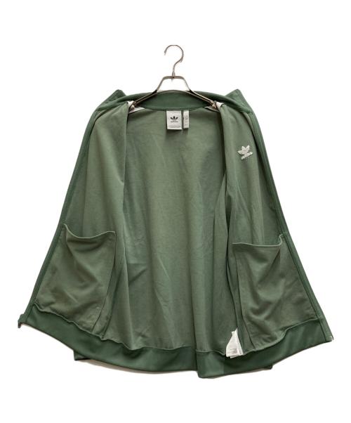 adidas（アディダス）adidas (アディダス) BECKENBAUER TRACK TOP グリーン サイズ:Mの古着・服飾アイテム