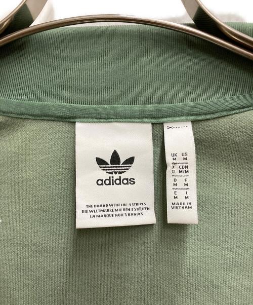 adidas（アディダス）adidas (アディダス) BECKENBAUER TRACK TOP グリーン サイズ:Mの古着・服飾アイテム