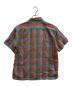 Sandy Mac Donald (サンディマクドナルド) 60s半袖チェックシャツ レッド×グリーン サイズ:M：8000円