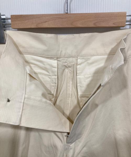 soerte（ソエルテ）soerte (ソエルテ) M47 Wide straight military pants ベージュ サイズ:2の古着・服飾アイテム