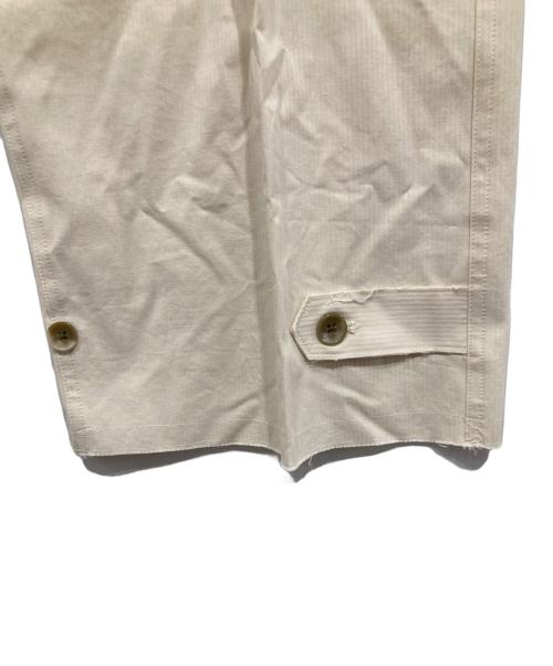 soerte（ソエルテ）soerte (ソエルテ) M47 Wide straight military pants ベージュ サイズ:2の古着・服飾アイテム