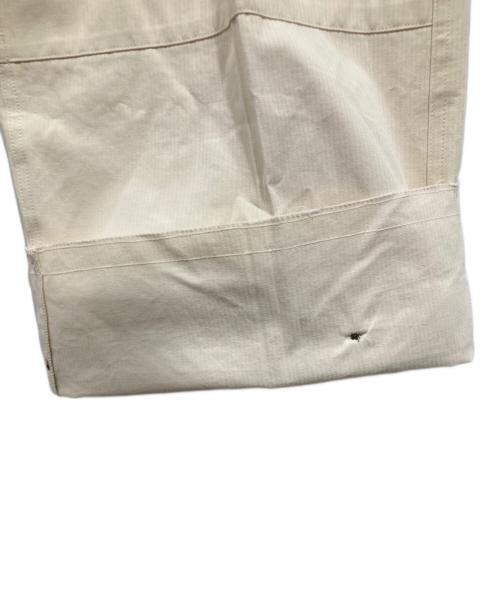 soerte（ソエルテ）soerte (ソエルテ) M47 Wide straight military pants ベージュ サイズ:2の古着・服飾アイテム