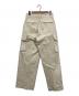 soerte (ソエルテ) M47 Wide straight military pants ベージュ サイズ:2：5000円