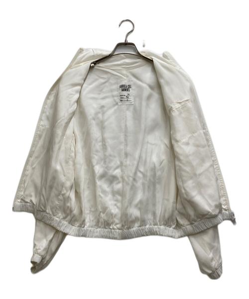 gabriela coll garments（ガブリエラコールガーメンツ）gabriela coll garments (ガブリエラコールガーメンツ) DOUBLE JACKET ホワイト サイズ:1の古着・服飾アイテム