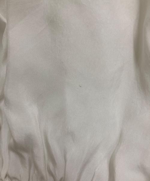 gabriela coll garments（ガブリエラコールガーメンツ）gabriela coll garments (ガブリエラコールガーメンツ) DOUBLE JACKET ホワイト サイズ:1の古着・服飾アイテム