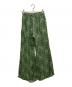 ERIKO KATORI (エリコカトリ) Flower Chiffon Pants グリーン サイズ:ｆree：8000円