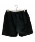 THE BLACK EYE PATCH (ブラックアイパッチ) ロゴラインストーンショーツ ブラック サイズ:L：7000円