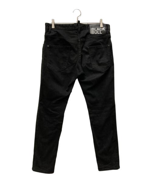 DSQUARED2（ディースクエアード）DSQUARED2 (ディースクエアード) Black Skater Jeans ブラック サイズ:50の古着・服飾アイテム