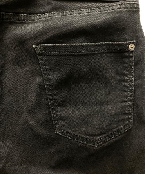 DSQUARED2（ディースクエアード）DSQUARED2 (ディースクエアード) Black Skater Jeans ブラック サイズ:50の古着・服飾アイテム