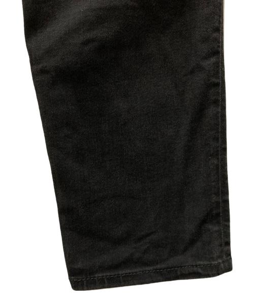 DSQUARED2（ディースクエアード）DSQUARED2 (ディースクエアード) Black Skater Jeans ブラック サイズ:50の古着・服飾アイテム