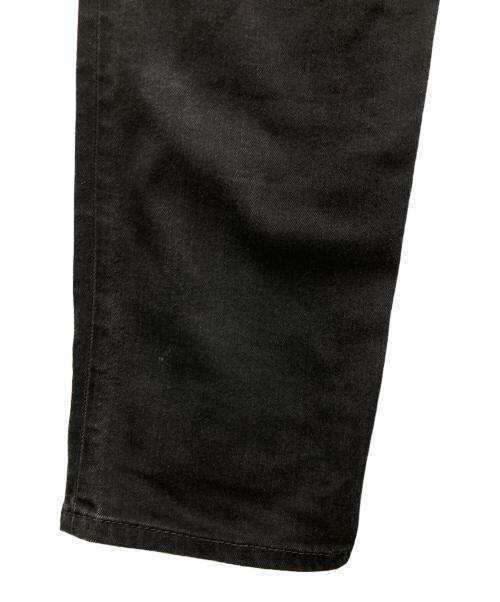 DSQUARED2（ディースクエアード）DSQUARED2 (ディースクエアード) Black Skater Jeans ブラック サイズ:50の古着・服飾アイテム