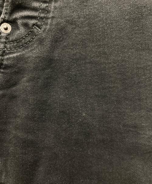 DSQUARED2（ディースクエアード）DSQUARED2 (ディースクエアード) Black Skater Jeans ブラック サイズ:50の古着・服飾アイテム