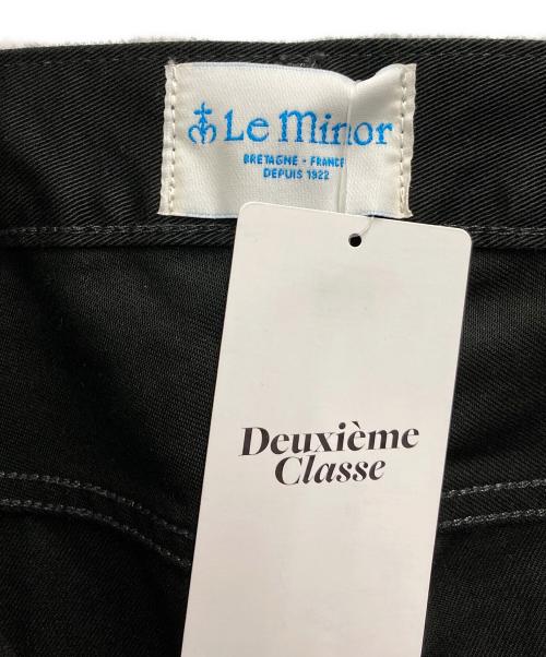 Le minor（ルミノア）Le minor (ルミノア) TUBE SALOPETTE ブラック サイズ:36の古着・服飾アイテム