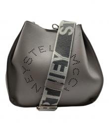 STELLA McCARTNEY（ステラマッカートニー）の古着「MINI CROSSBODY」｜グレ