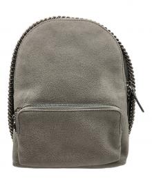 STELLA McCARTNEY（ステラマッカートニー）の古着「FALABELLA MINI BACKPACK」｜グレー