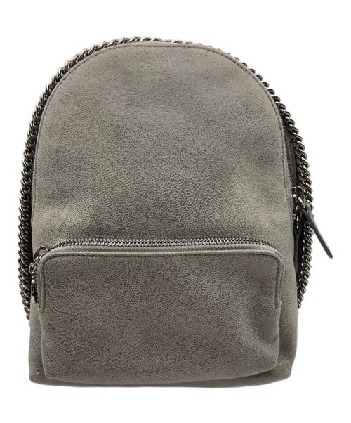 STELLA McCARTNEY（ステラマッカートニー）STELLA McCARTNEY (ステラマッカートニー) FALABELLA MINI BACKPACK グレーの古着・服飾アイテム