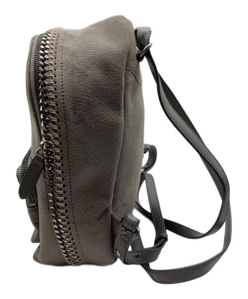 STELLA McCARTNEY（ステラマッカートニー）STELLA McCARTNEY (ステラマッカートニー) FALABELLA MINI BACKPACK グレーの古着・服飾アイテム