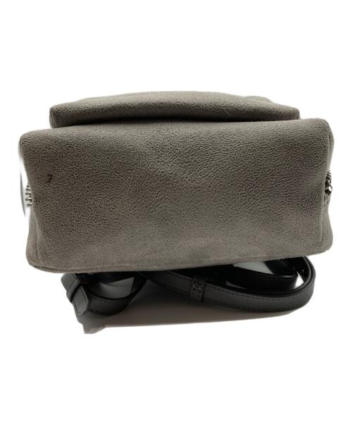STELLA McCARTNEY（ステラマッカートニー）STELLA McCARTNEY (ステラマッカートニー) FALABELLA MINI BACKPACK グレーの古着・服飾アイテム