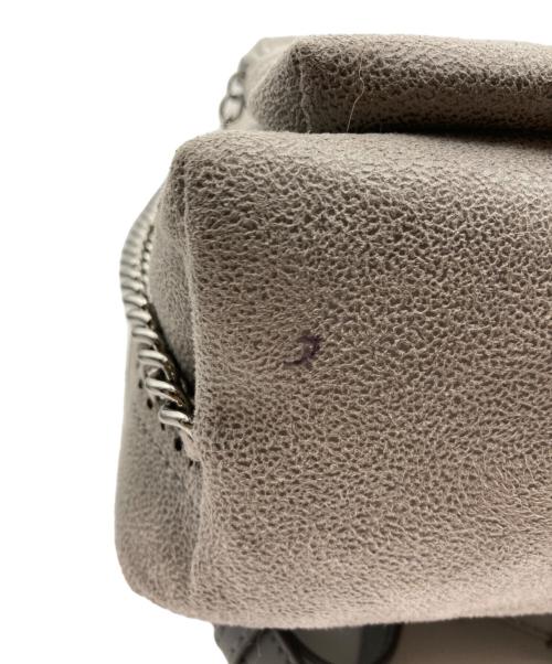 STELLA McCARTNEY（ステラマッカートニー）STELLA McCARTNEY (ステラマッカートニー) FALABELLA MINI BACKPACK グレーの古着・服飾アイテム