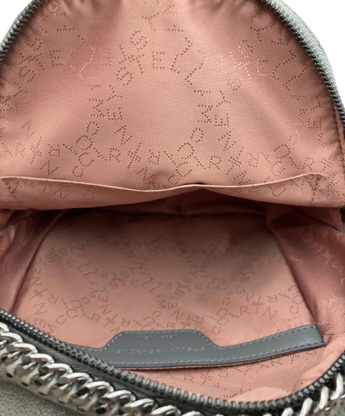 STELLA McCARTNEY（ステラマッカートニー）STELLA McCARTNEY (ステラマッカートニー) FALABELLA MINI BACKPACK グレーの古着・服飾アイテム
