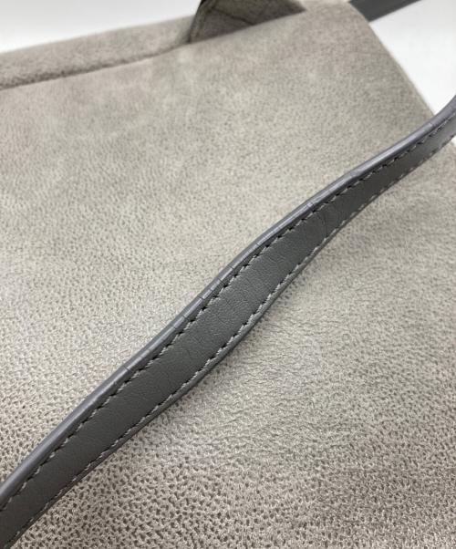 STELLA McCARTNEY（ステラマッカートニー）STELLA McCARTNEY (ステラマッカートニー) FALABELLA MINI BACKPACK グレーの古着・服飾アイテム