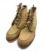 RED WINGレッドウィング）の古着「6 CLASSIC MOC」｜ベージュ