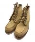 RED WING（レッドウィング）の古着「6 CLASSIC MOC」｜ベージュ