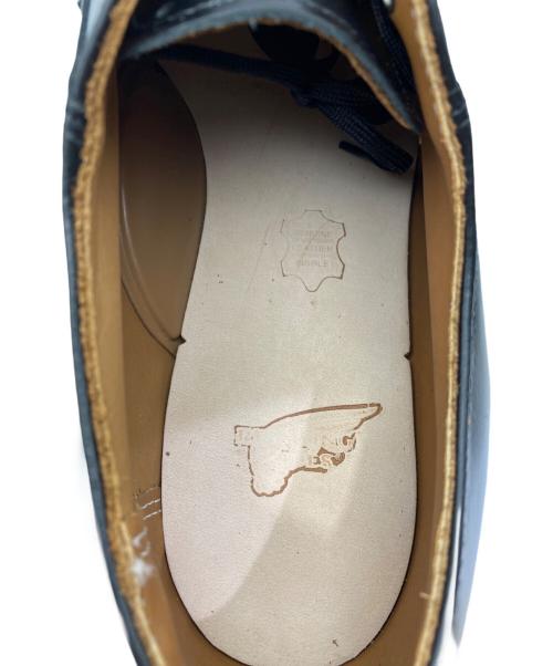 RED WING（レッドウィング）RED WING (レッドウィング) Postman Oxford ブラック サイズ:27cmの古着・服飾アイテム