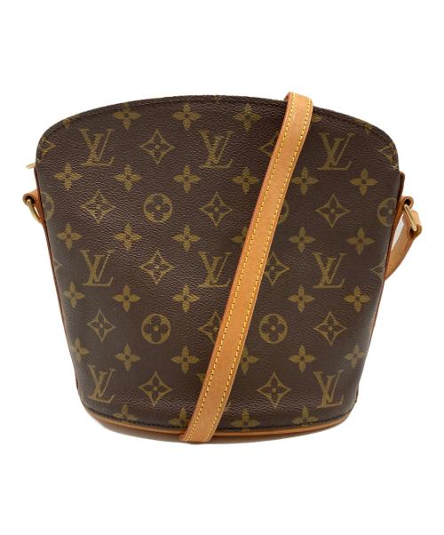 LOUIS VUITTON（ルイ ヴィトン）LOUIS VUITTON (ルイ ヴィトン) ショルダーポーチ ブラウンの古着・服飾アイテム