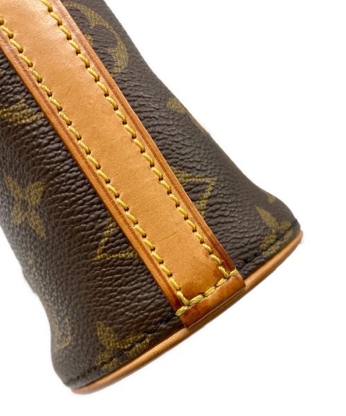 LOUIS VUITTON（ルイ ヴィトン）LOUIS VUITTON (ルイ ヴィトン) ショルダーポーチ ブラウンの古着・服飾アイテム