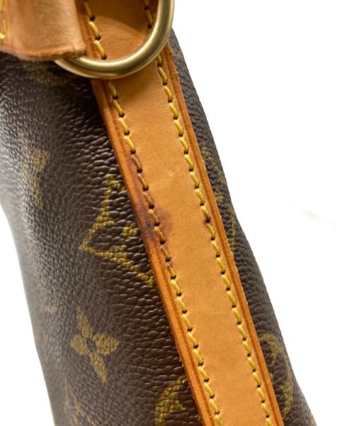 LOUIS VUITTON（ルイ ヴィトン）LOUIS VUITTON (ルイ ヴィトン) ショルダーポーチ ブラウンの古着・服飾アイテム