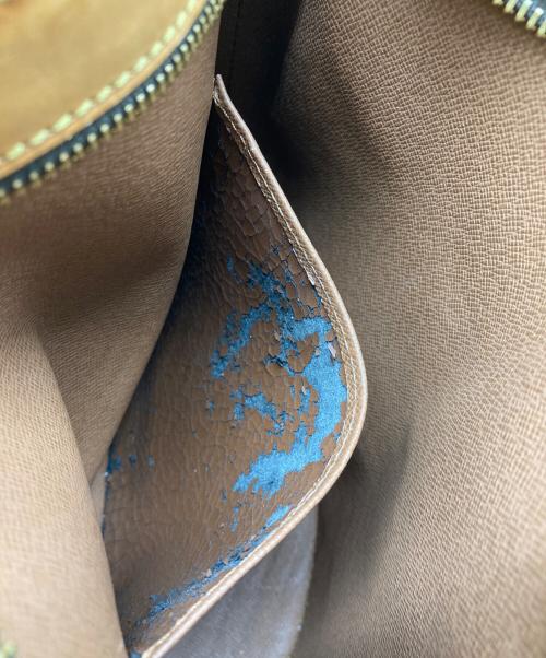 LOUIS VUITTON（ルイ ヴィトン）LOUIS VUITTON (ルイ ヴィトン) ショルダーポーチ ブラウンの古着・服飾アイテム