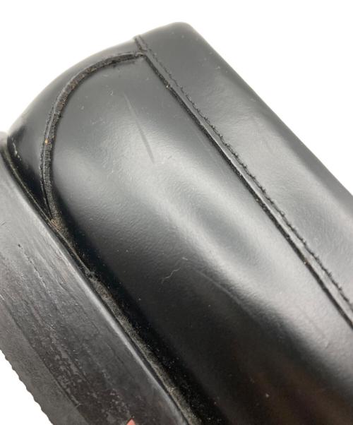 G.H.BASS&CO.（ジー・エイチ・バス・コー）G.H.BASS&CO. (ジー・エイチ・バス・コー) LARSON ローファー ブラック×ホワイト サイズ:EU41の古着・服飾アイテム