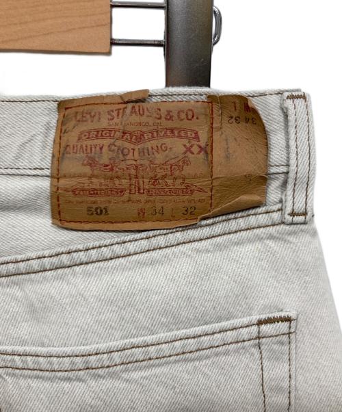 LEVI'S（リーバイス）LEVI'S (リーバイス) 00s 501デニムパンツ グレー サイズ:W34（86cm）の古着・服飾アイテム