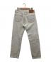 LEVI'S (リーバイス) 00s 501デニムパンツ グレー サイズ:W34（86cm）：4000円