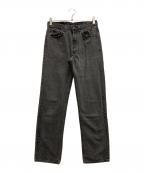 LEVI'Sリーバイス）の古着「90s 501ブラックデニムパンツ」｜ブラック