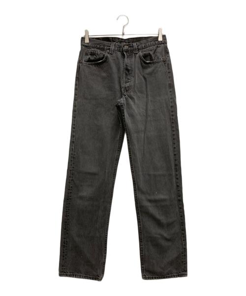 LEVI'S（リーバイス）LEVI'S (リーバイス) 90s 501ブラックデニムパンツ ブラック サイズ:78.5cm (W31)の古着・服飾アイテム