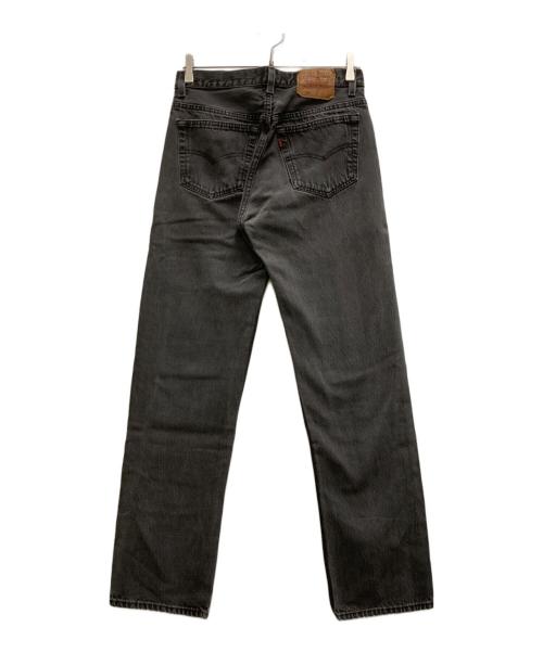LEVI'S（リーバイス）LEVI'S (リーバイス) 90s 501ブラックデニムパンツ ブラック サイズ:78.5cm (W31)の古着・服飾アイテム