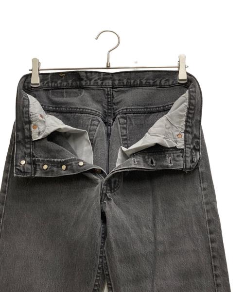 LEVI'S（リーバイス）LEVI'S (リーバイス) 90s 501ブラックデニムパンツ ブラック サイズ:78.5cm (W31)の古着・服飾アイテム