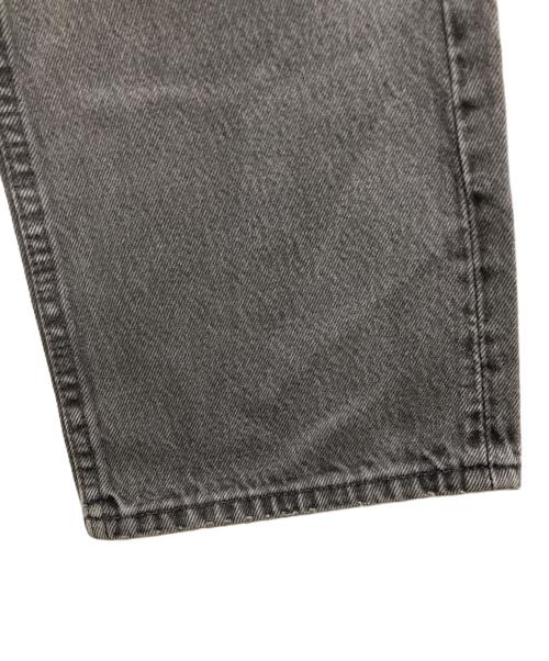 LEVI'S（リーバイス）LEVI'S (リーバイス) 90s 501ブラックデニムパンツ ブラック サイズ:78.5cm (W31)の古着・服飾アイテム