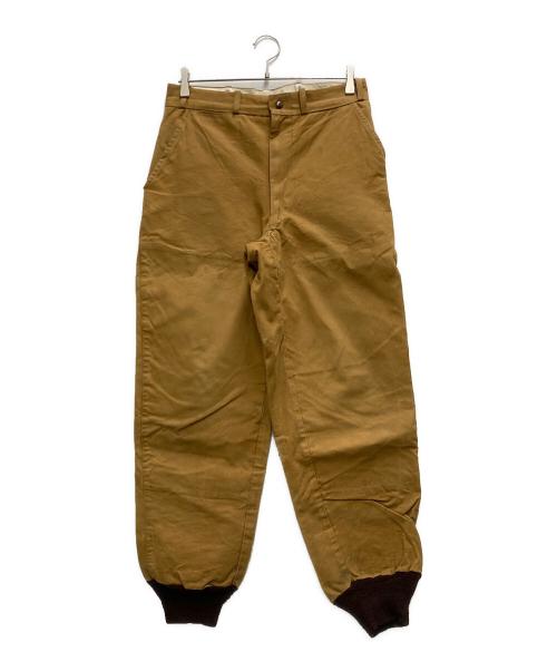 DUXBAK（ダックスバック）DUXBAK (ダックスバック) 50s-60s ハンティングダッグパンツ ブラウン サイズ:不明の古着・服飾アイテム