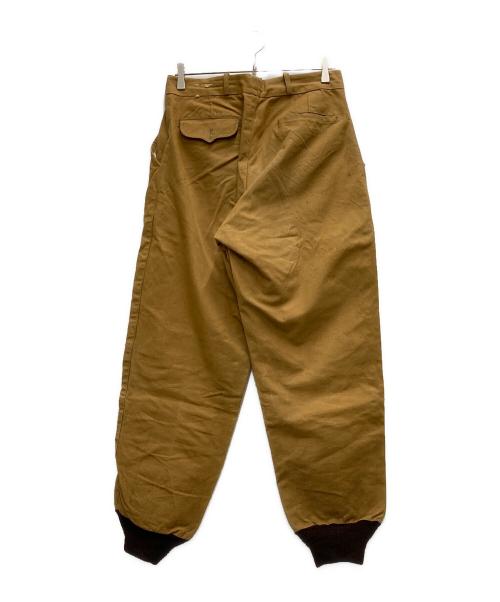 DUXBAK（ダックスバック）DUXBAK (ダックスバック) 50s-60s ハンティングダッグパンツ ブラウン サイズ:不明の古着・服飾アイテム
