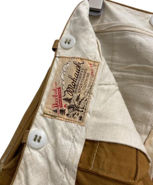DUXBAK（ダックスバック）DUXBAK (ダックスバック) 50s-60s ハンティングダッグパンツ ブラウン サイズ:不明の古着・服飾アイテム