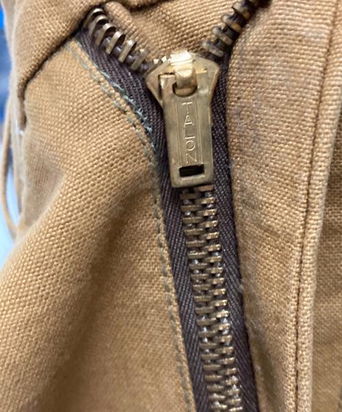 DUXBAK（ダックスバック）DUXBAK (ダックスバック) 50s-60s ハンティングダッグパンツ ブラウン サイズ:不明の古着・服飾アイテム