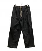 FOG ESSENTIALSフィアオブゴッド エッセンシャル）の古着「RELAXED TROUSER」｜ブラック