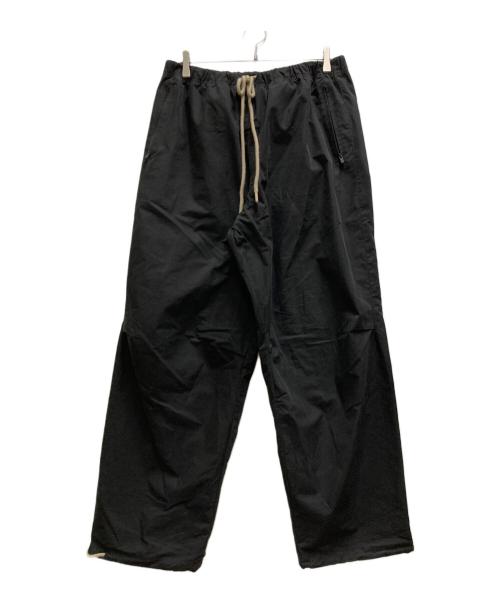 FOG ESSENTIALS（フィアオブゴッド エッセンシャル）FOG ESSENTIALS (フィアオブゴッド エッセンシャル) RELAXED TROUSER ブラック サイズ:Lの古着・服飾アイテム