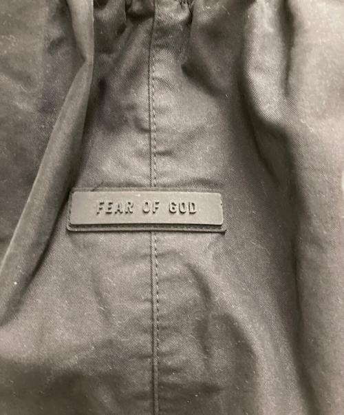 FOG ESSENTIALS（フィアオブゴッド エッセンシャル）FOG ESSENTIALS (フィアオブゴッド エッセンシャル) RELAXED TROUSER ブラック サイズ:Lの古着・服飾アイテム