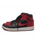 NIKE (ナイキ) AIR JORDAN 1 MID レッド×ブラック サイズ:US 10：8000円