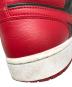 中古・古着 NIKE (ナイキ) AIR JORDAN 1 MID レッド×ブラック サイズ:US 10：8000円